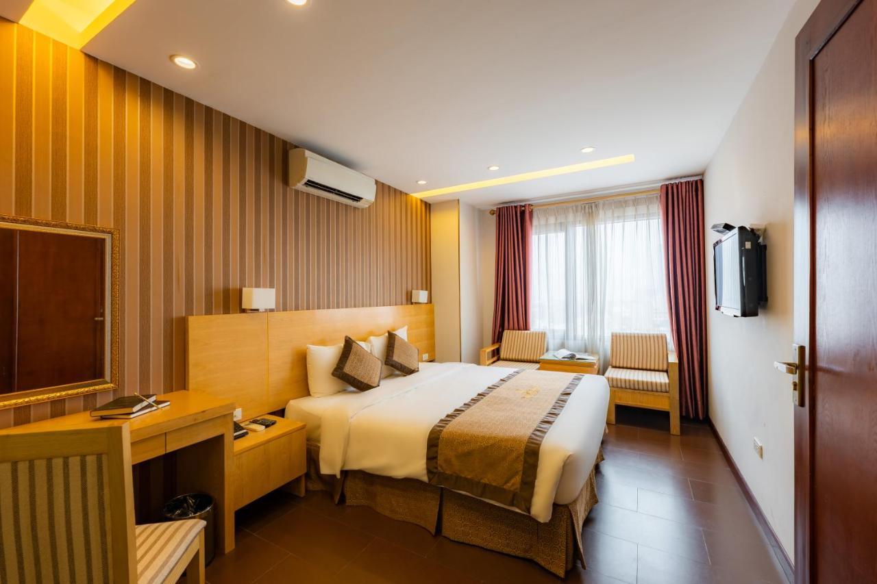 Riverside Hanoi Hotel Exterior foto