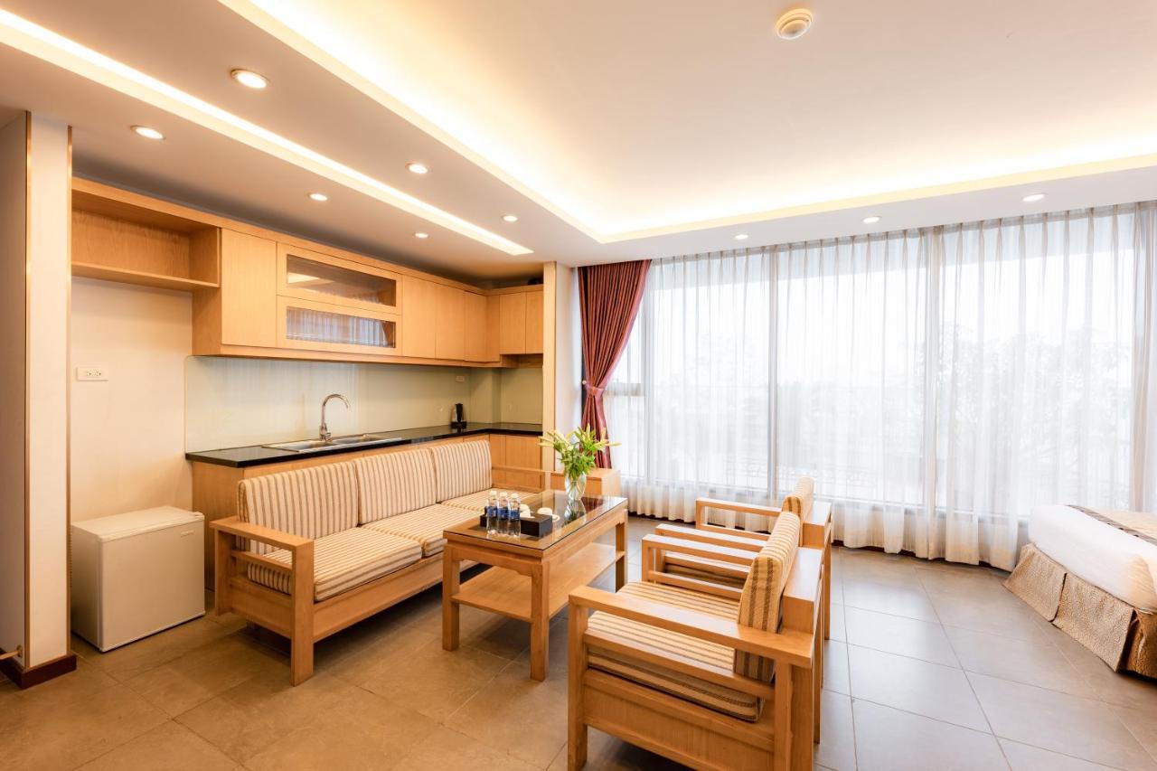 Riverside Hanoi Hotel Exterior foto