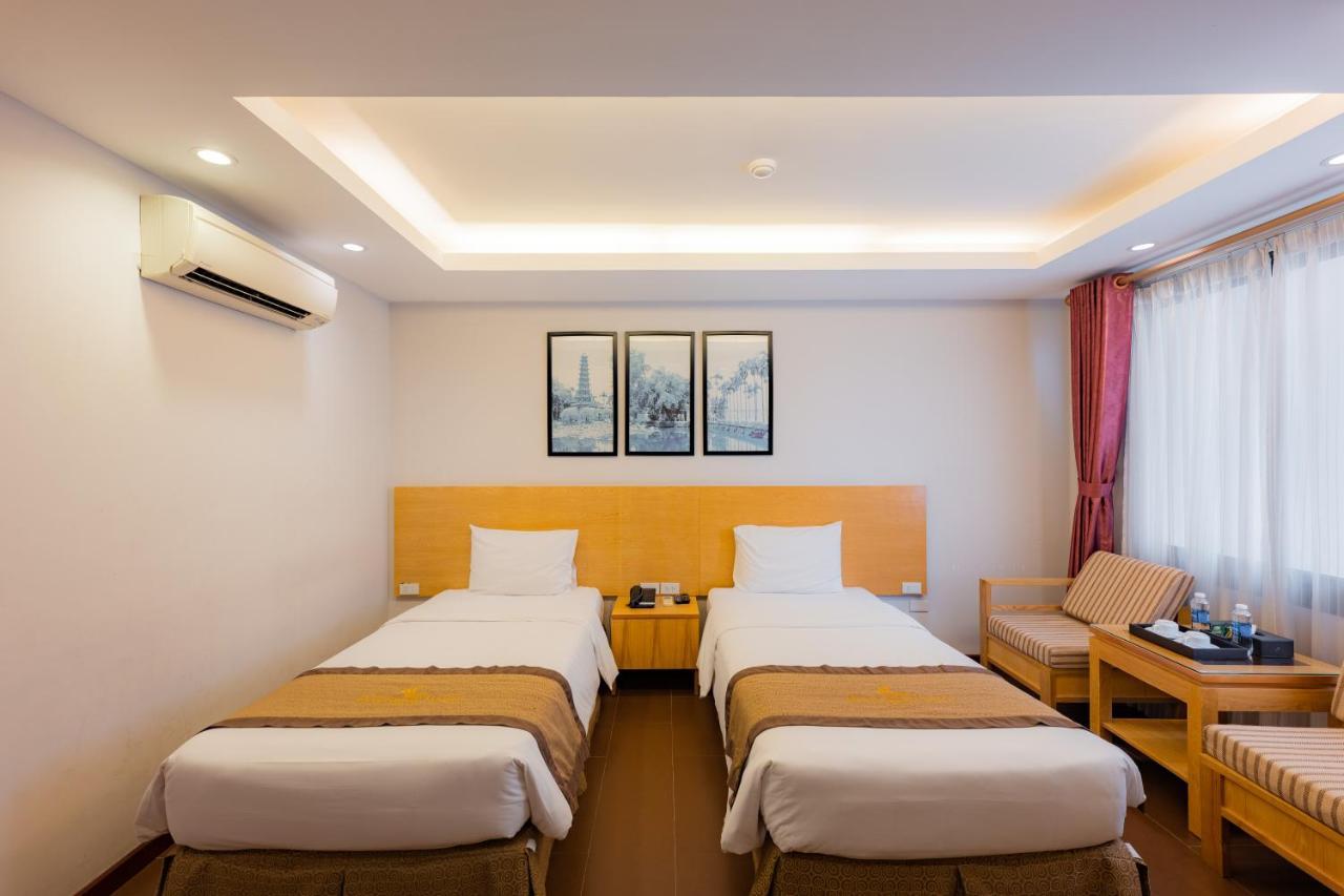 Riverside Hanoi Hotel Exterior foto