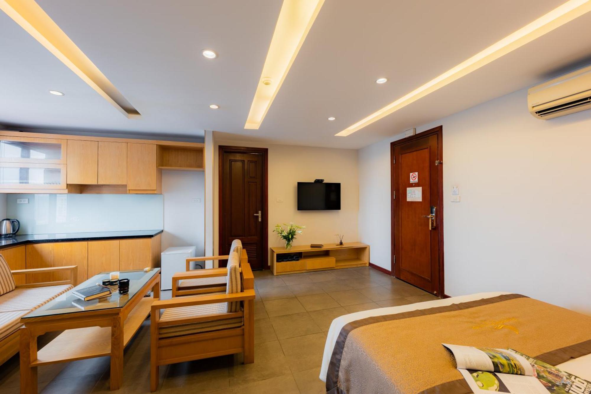 Riverside Hanoi Hotel Exterior foto