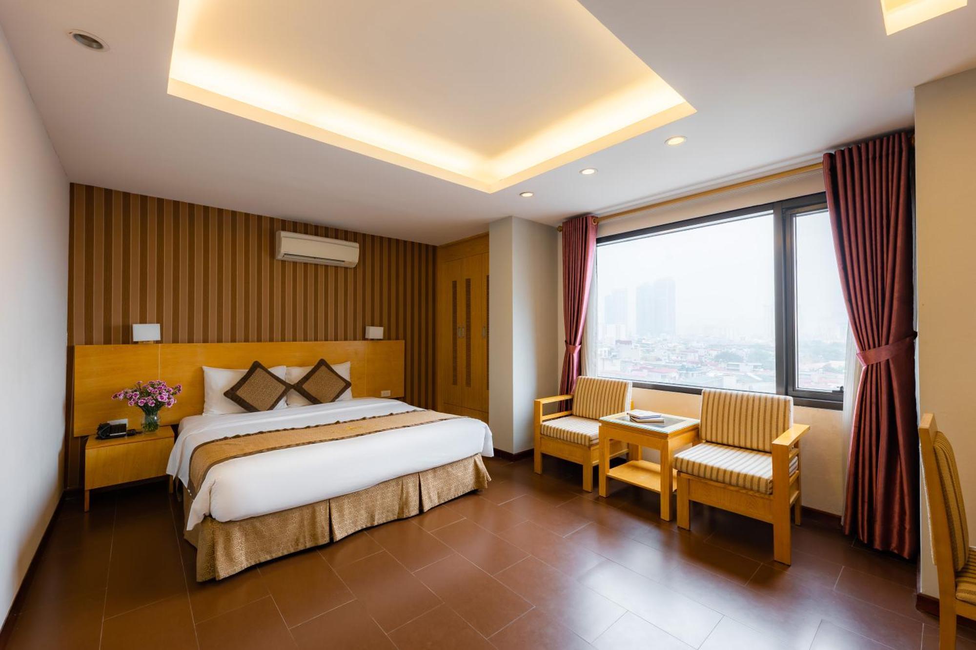 Riverside Hanoi Hotel Exterior foto