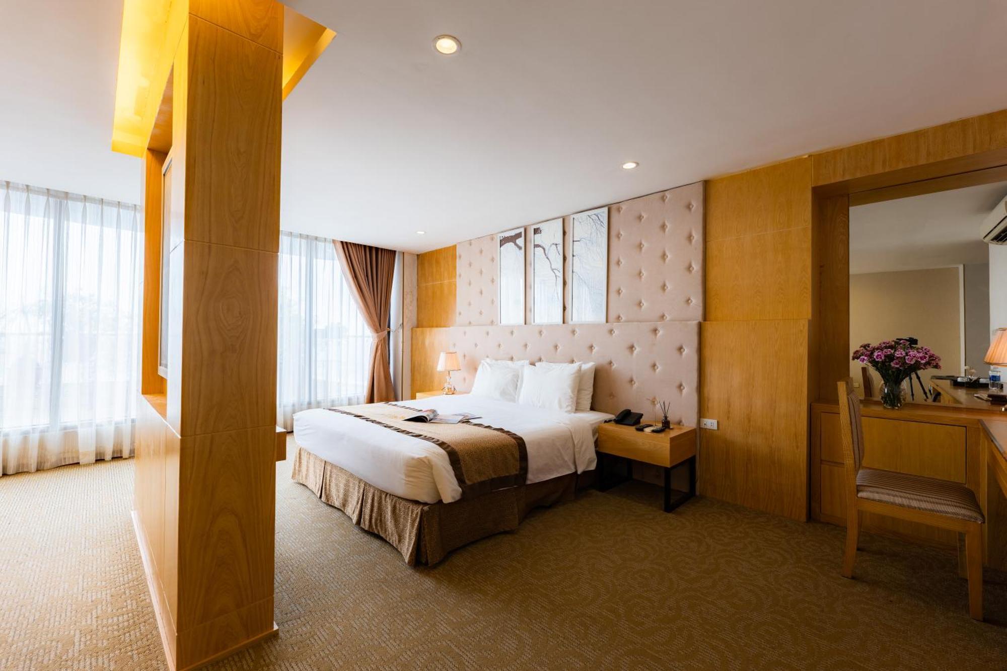 Riverside Hanoi Hotel Exterior foto