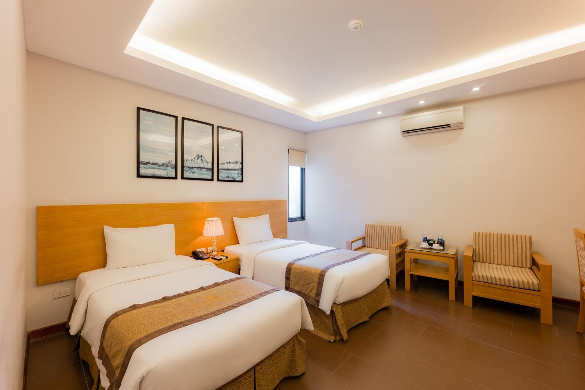 Riverside Hanoi Hotel Exterior foto