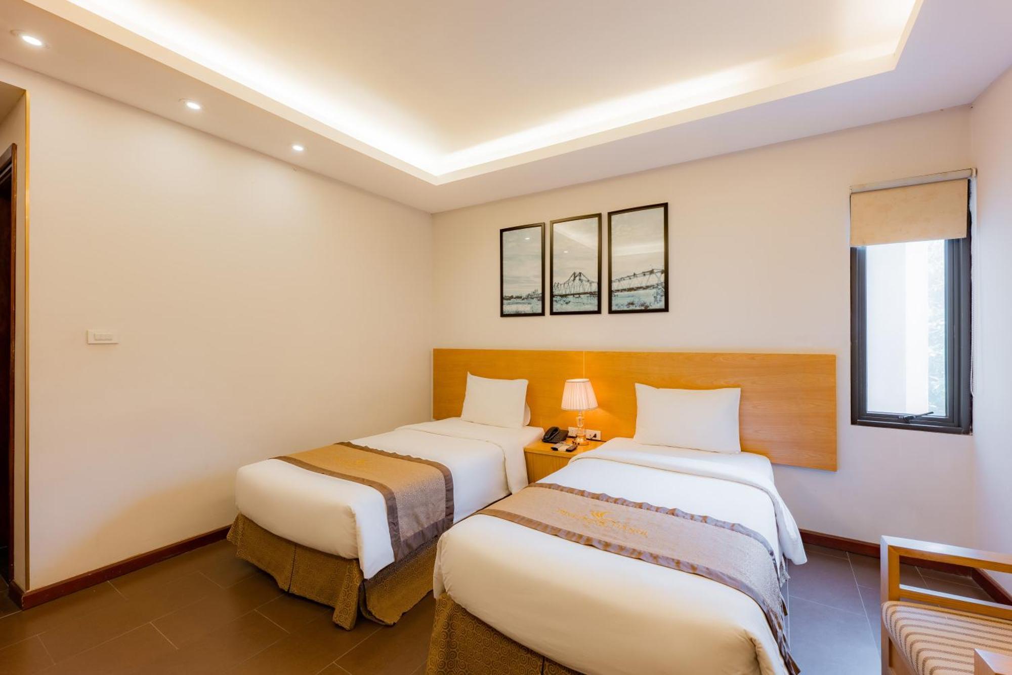 Riverside Hanoi Hotel Exterior foto