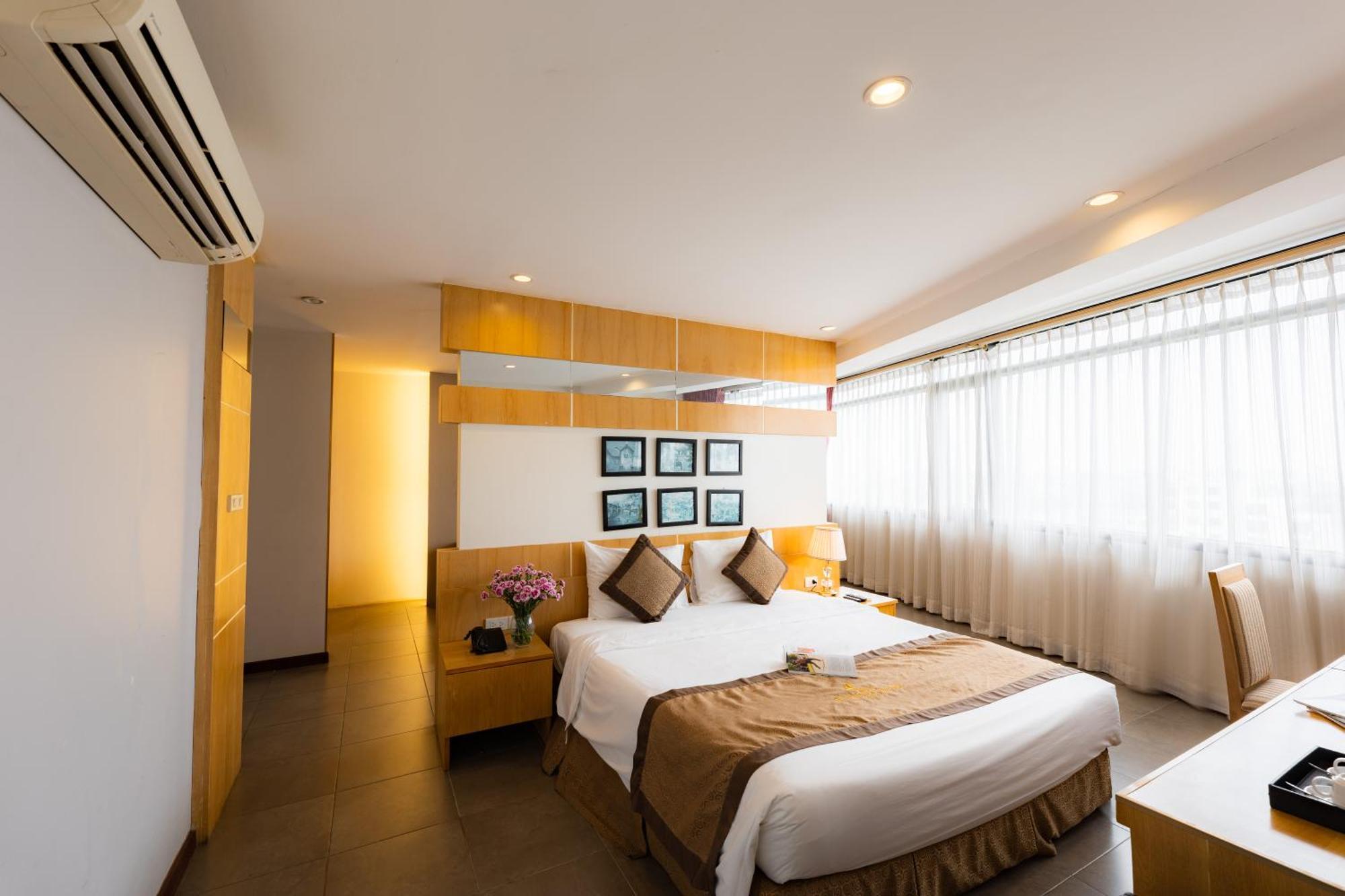 Riverside Hanoi Hotel Exterior foto