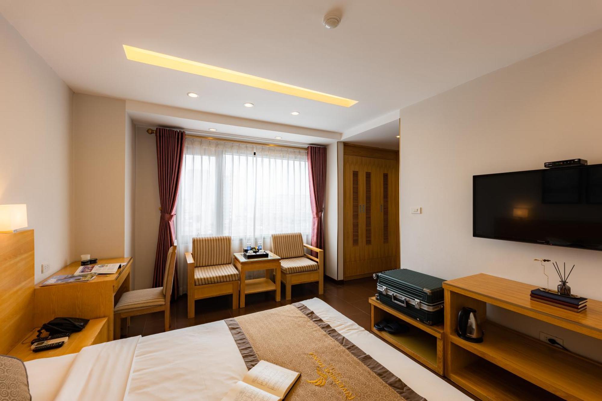 Riverside Hanoi Hotel Exterior foto