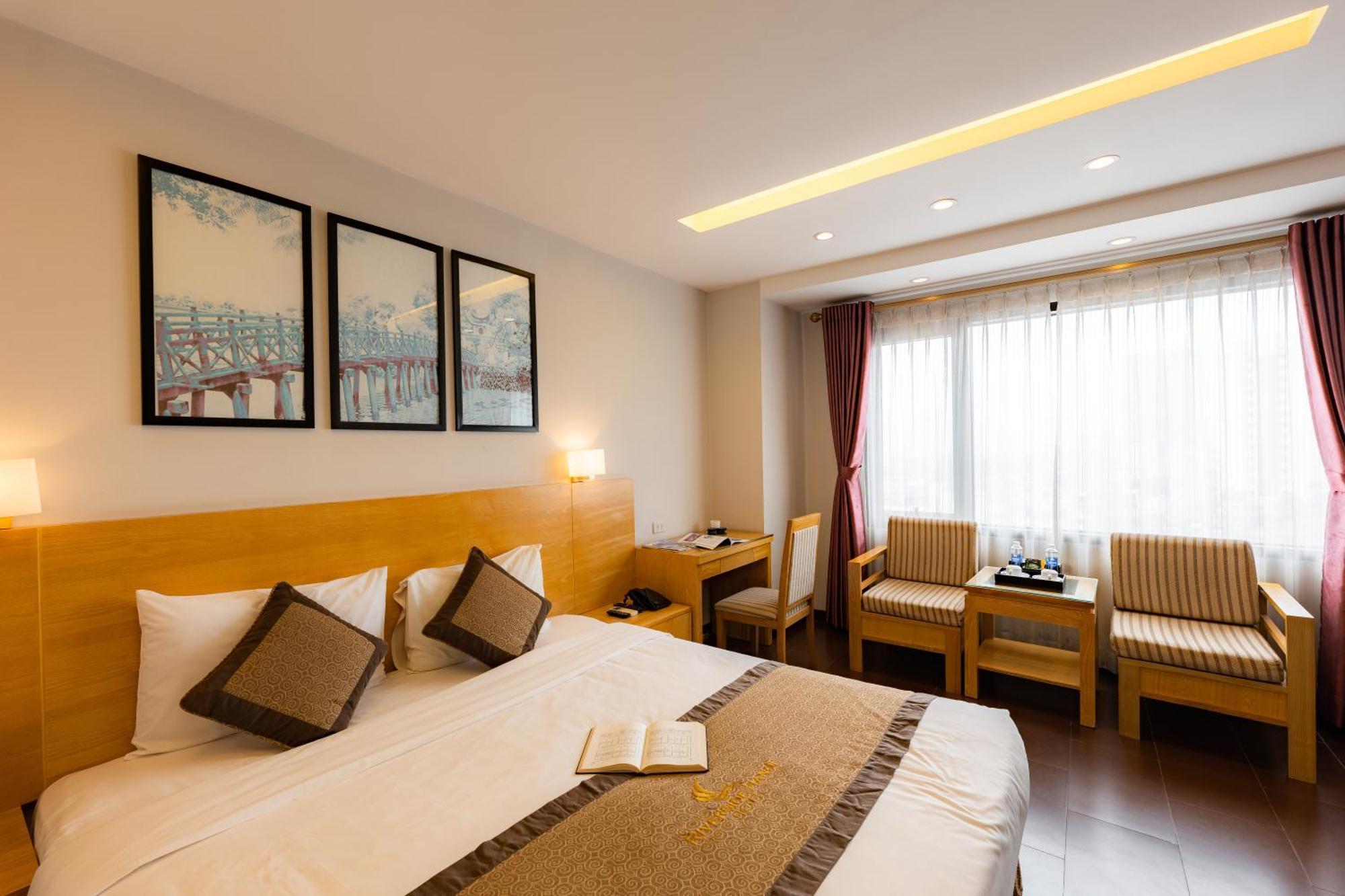 Riverside Hanoi Hotel Exterior foto