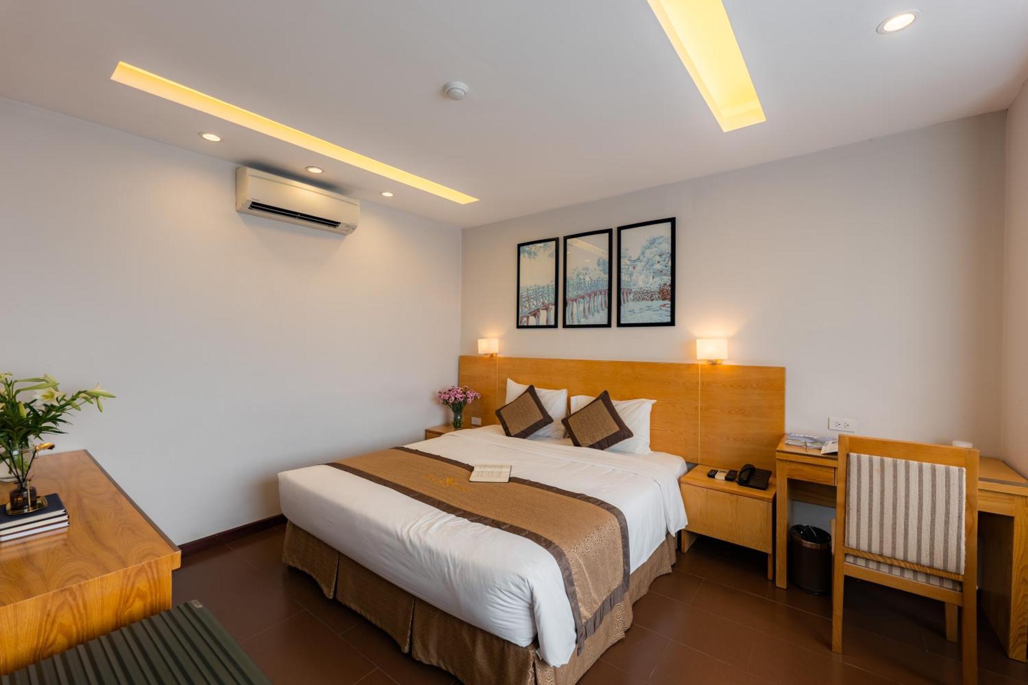 Riverside Hanoi Hotel Exterior foto