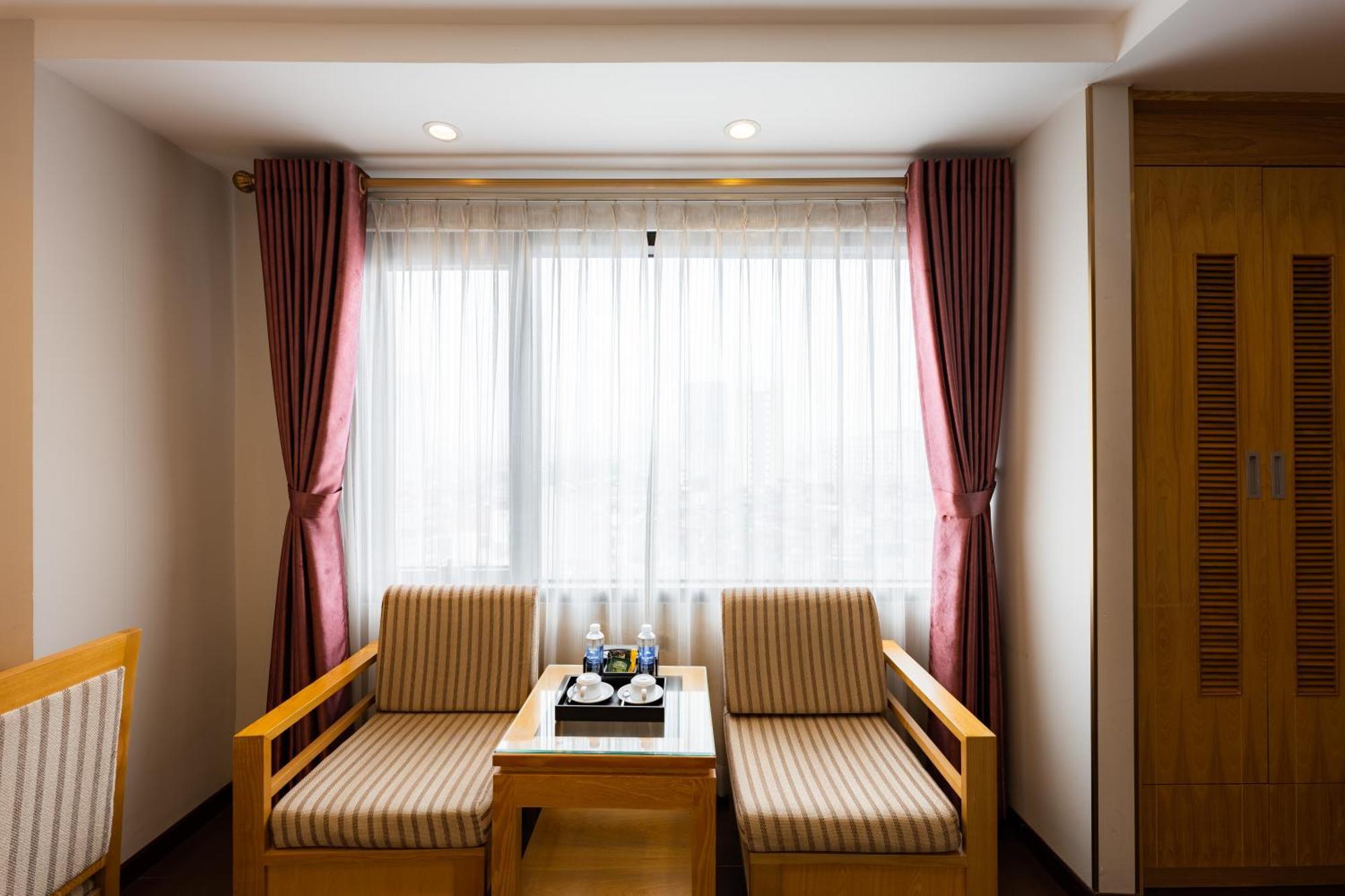 Riverside Hanoi Hotel Exterior foto