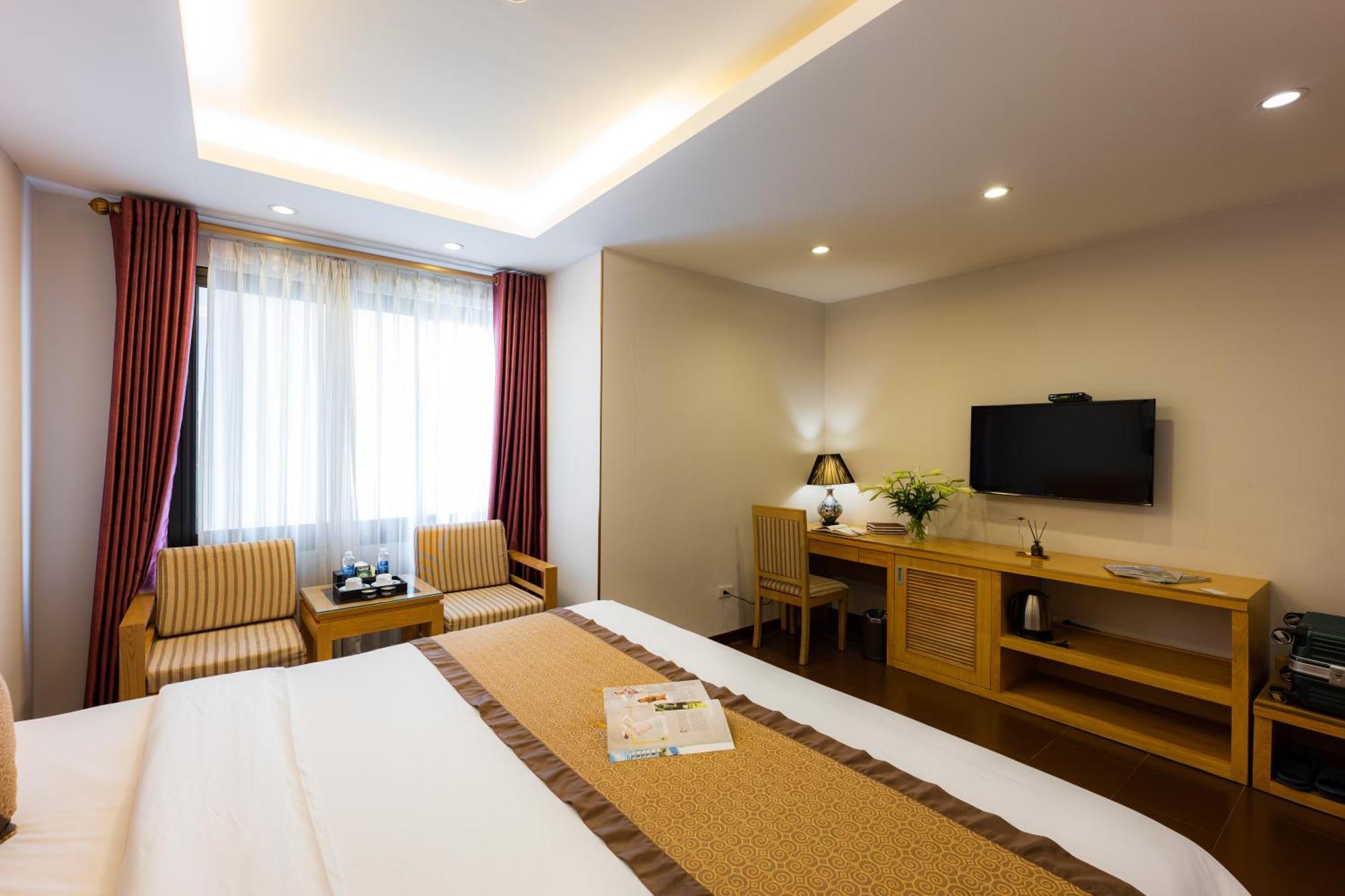 Riverside Hanoi Hotel Exterior foto