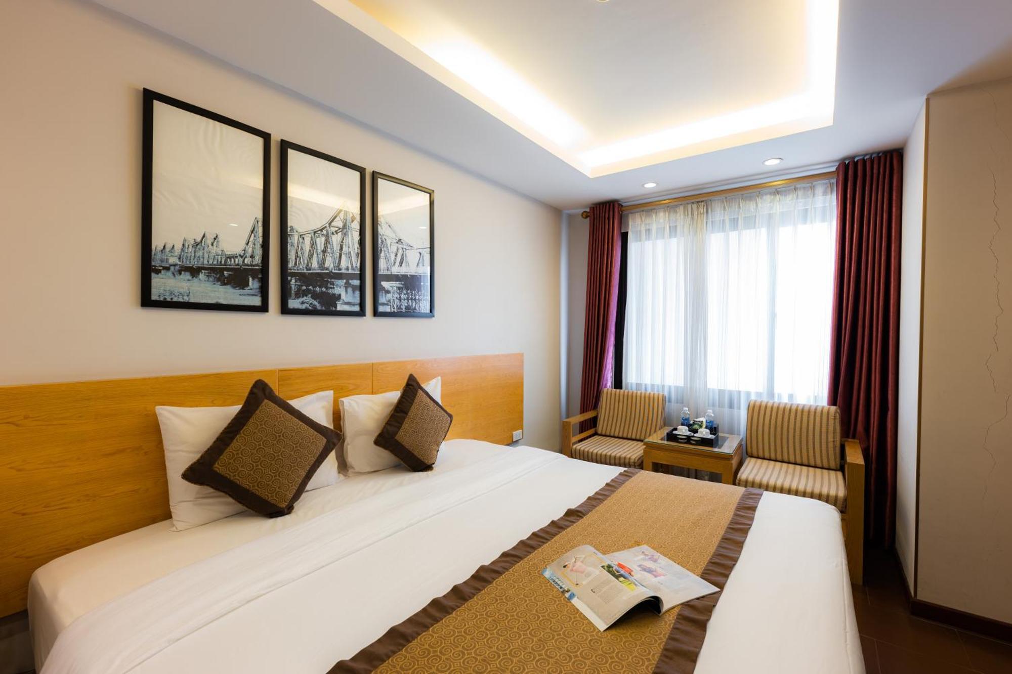 Riverside Hanoi Hotel Exterior foto